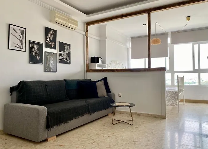 La Colina ESTUDIO con vista al mar