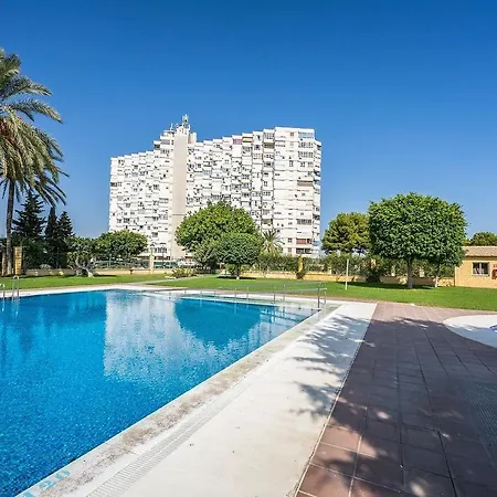 La Colina Estudio Con Vista Al Mar Torremolinos Exterior photo