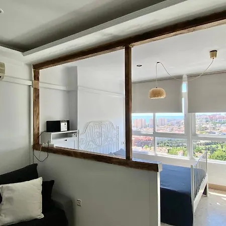 La Colina Estudio Con Vista Al Mar Torremolinos Exterior photo