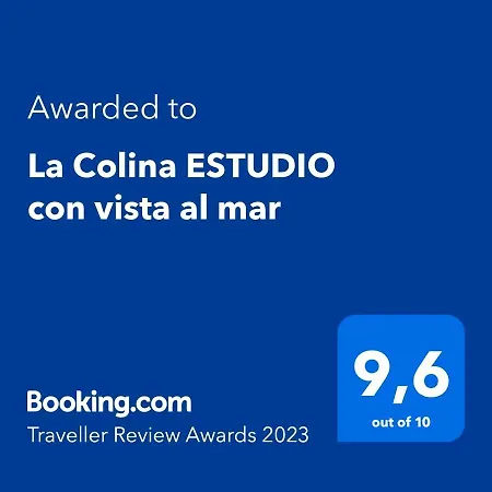 La Colina Estudio Con Vista Al Mar Torremolinos Exterior photo